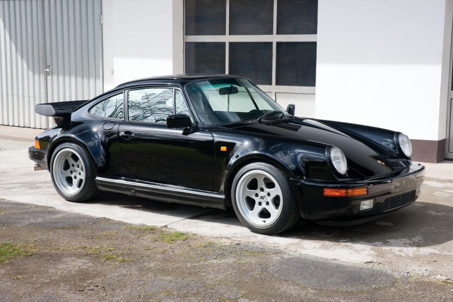 Porsche 911 CTR Yellowbird by Ruf 1987 года